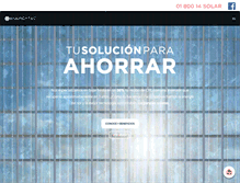 Tablet Screenshot of energytec.com.mx